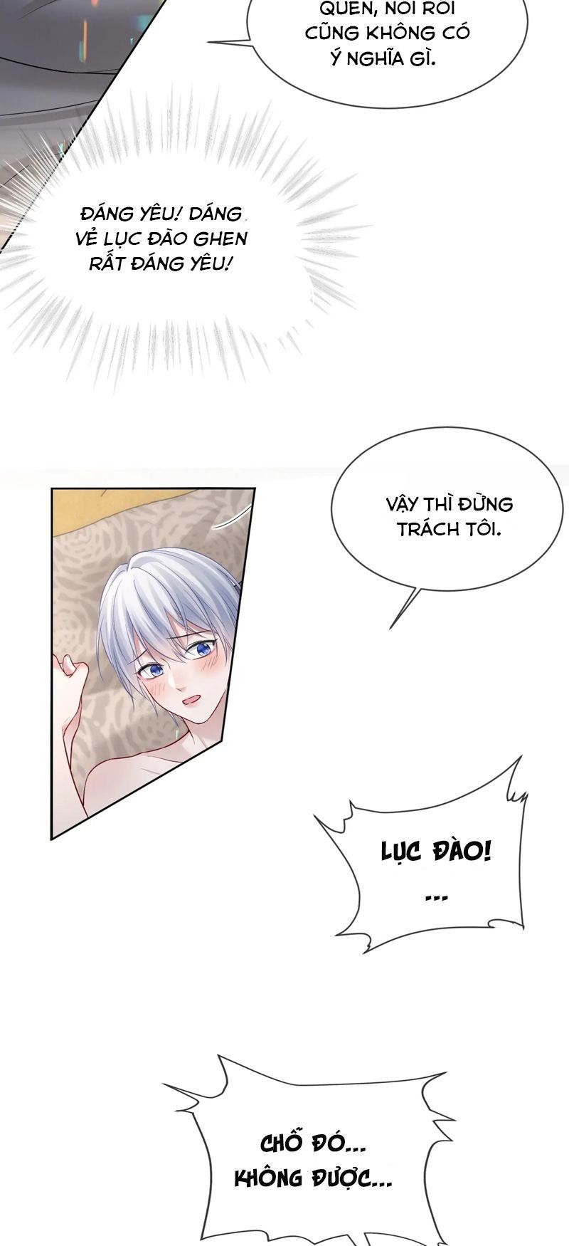 Cả Thế Giới Đều Muốn Ghép Chúng Tôi Làm Cp Mặc Dù Chúng Tôi Muốn Ly Hôn Chapter 111 - Trang 3