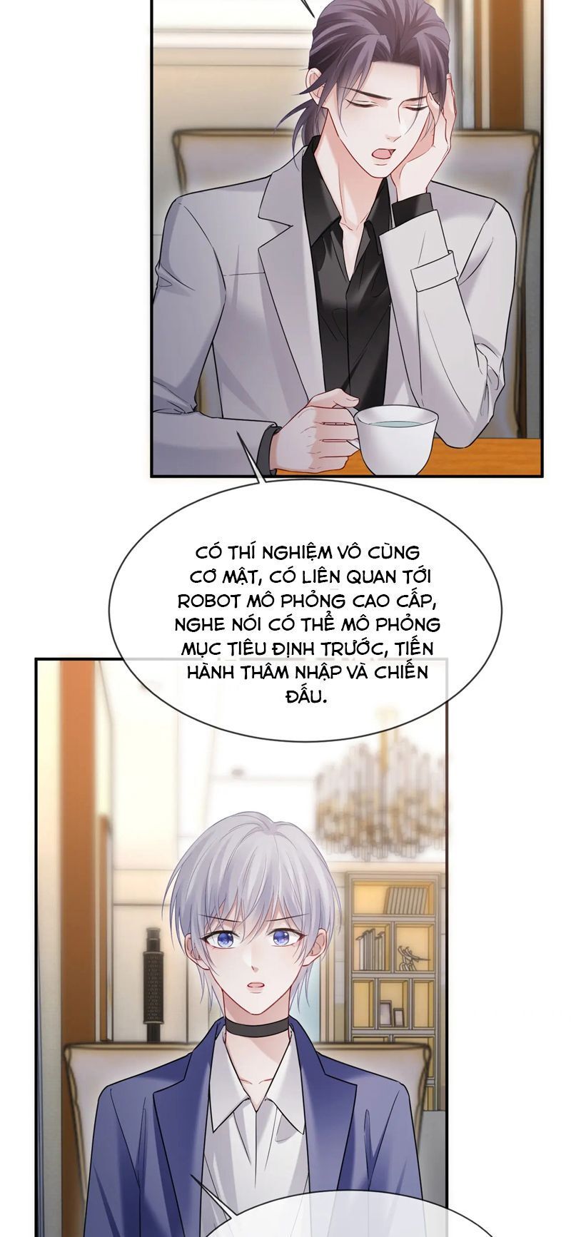 Cả Thế Giới Đều Muốn Ghép Chúng Tôi Làm Cp Mặc Dù Chúng Tôi Muốn Ly Hôn Chapter 112 - Trang 3