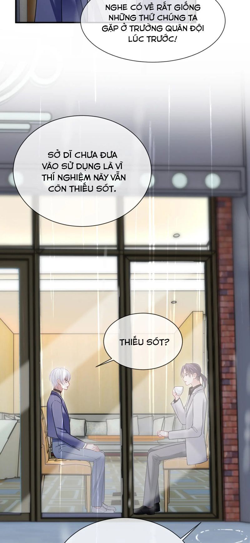 Cả Thế Giới Đều Muốn Ghép Chúng Tôi Làm Cp Mặc Dù Chúng Tôi Muốn Ly Hôn Chapter 112 - Trang 3