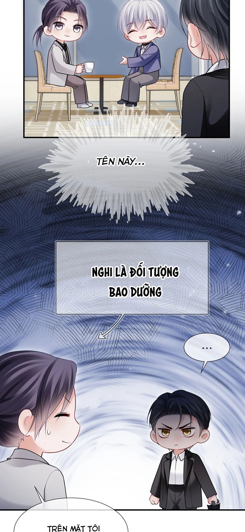 Cả Thế Giới Đều Muốn Ghép Chúng Tôi Làm Cp Mặc Dù Chúng Tôi Muốn Ly Hôn Chapter 112 - Trang 3