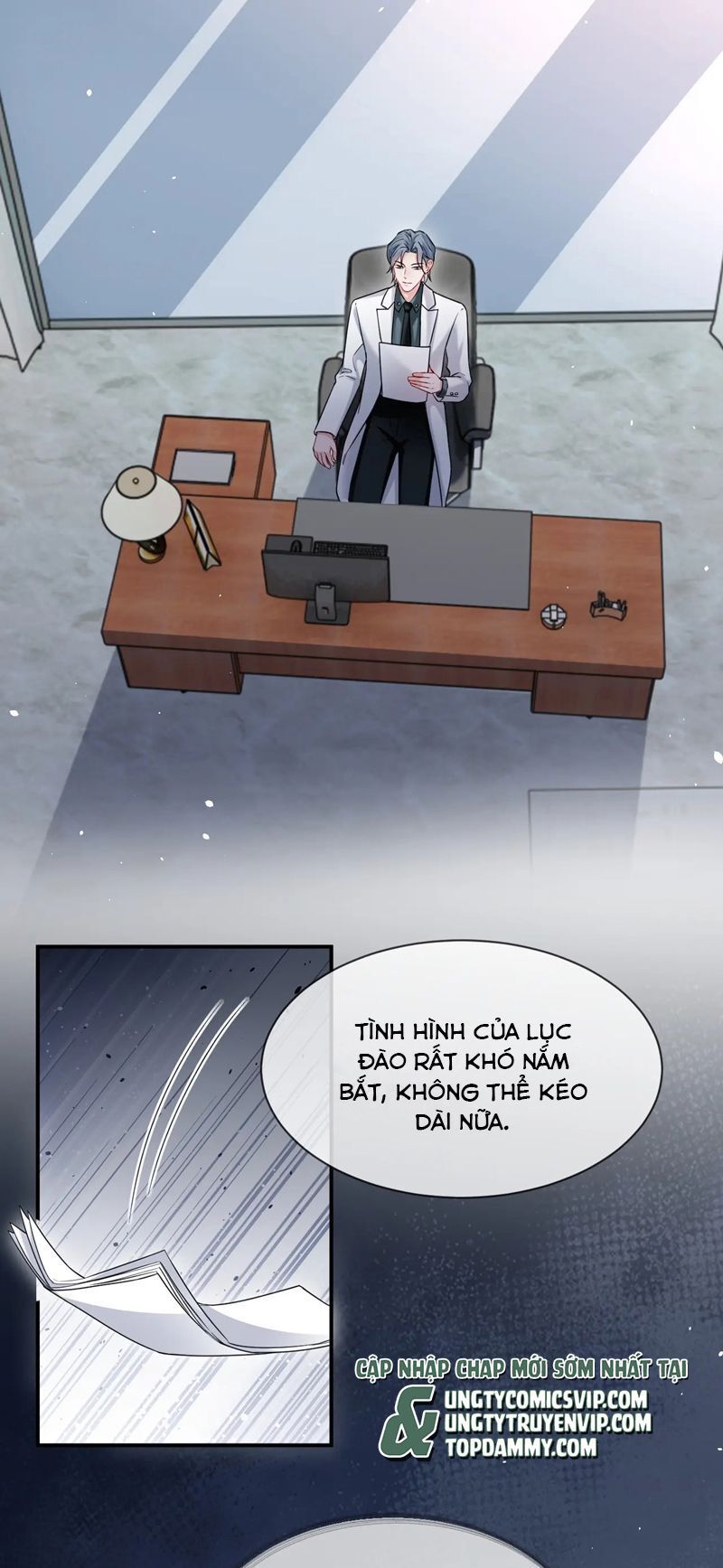Cả Thế Giới Đều Muốn Ghép Chúng Tôi Làm Cp Mặc Dù Chúng Tôi Muốn Ly Hôn Chapter 112 - Trang 3