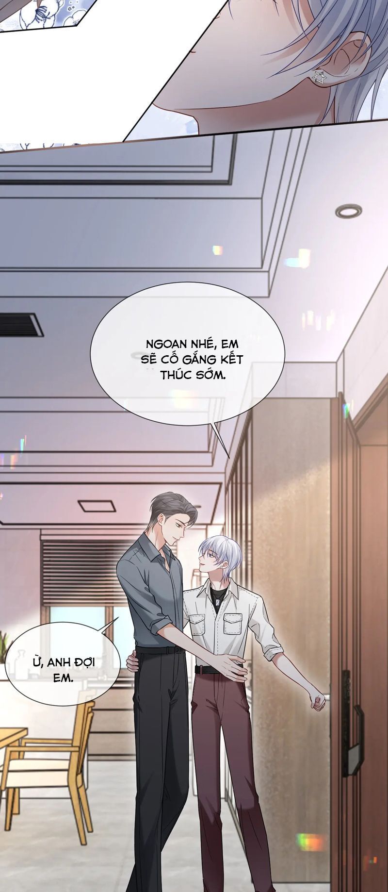 Cả Thế Giới Đều Muốn Ghép Chúng Tôi Làm Cp Mặc Dù Chúng Tôi Muốn Ly Hôn Chapter 112 - Trang 3