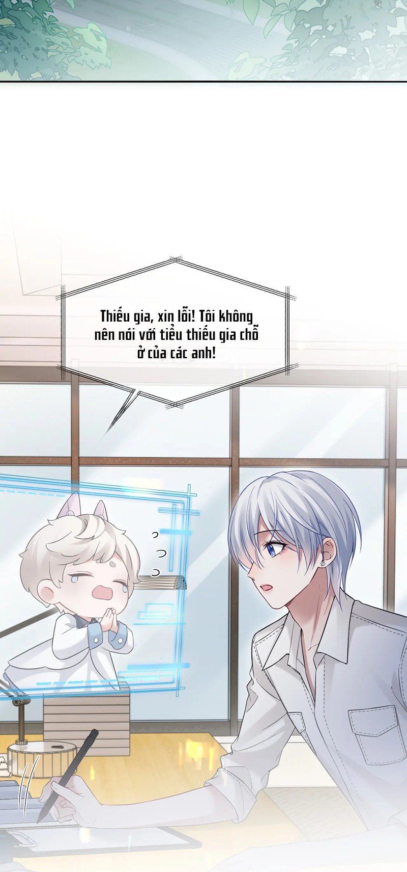 Cả Thế Giới Đều Muốn Ghép Chúng Tôi Làm Cp Mặc Dù Chúng Tôi Muốn Ly Hôn Chapter 113 - Trang 3