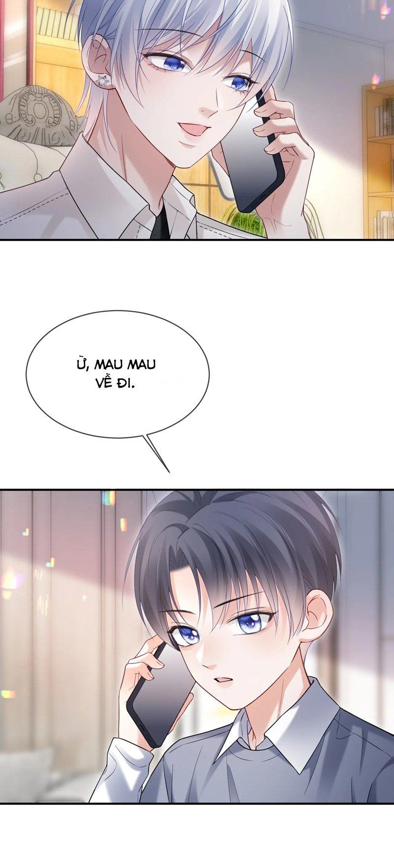 Cả Thế Giới Đều Muốn Ghép Chúng Tôi Làm Cp Mặc Dù Chúng Tôi Muốn Ly Hôn Chapter 113 - Trang 3