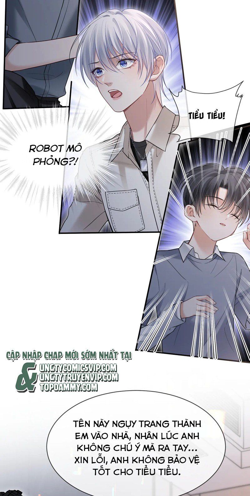 Cả Thế Giới Đều Muốn Ghép Chúng Tôi Làm Cp Mặc Dù Chúng Tôi Muốn Ly Hôn Chapter 113 - Trang 3