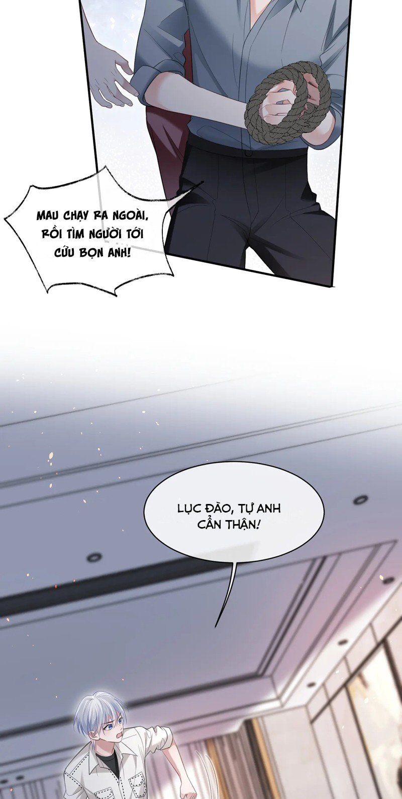 Cả Thế Giới Đều Muốn Ghép Chúng Tôi Làm Cp Mặc Dù Chúng Tôi Muốn Ly Hôn Chapter 113 - Trang 3
