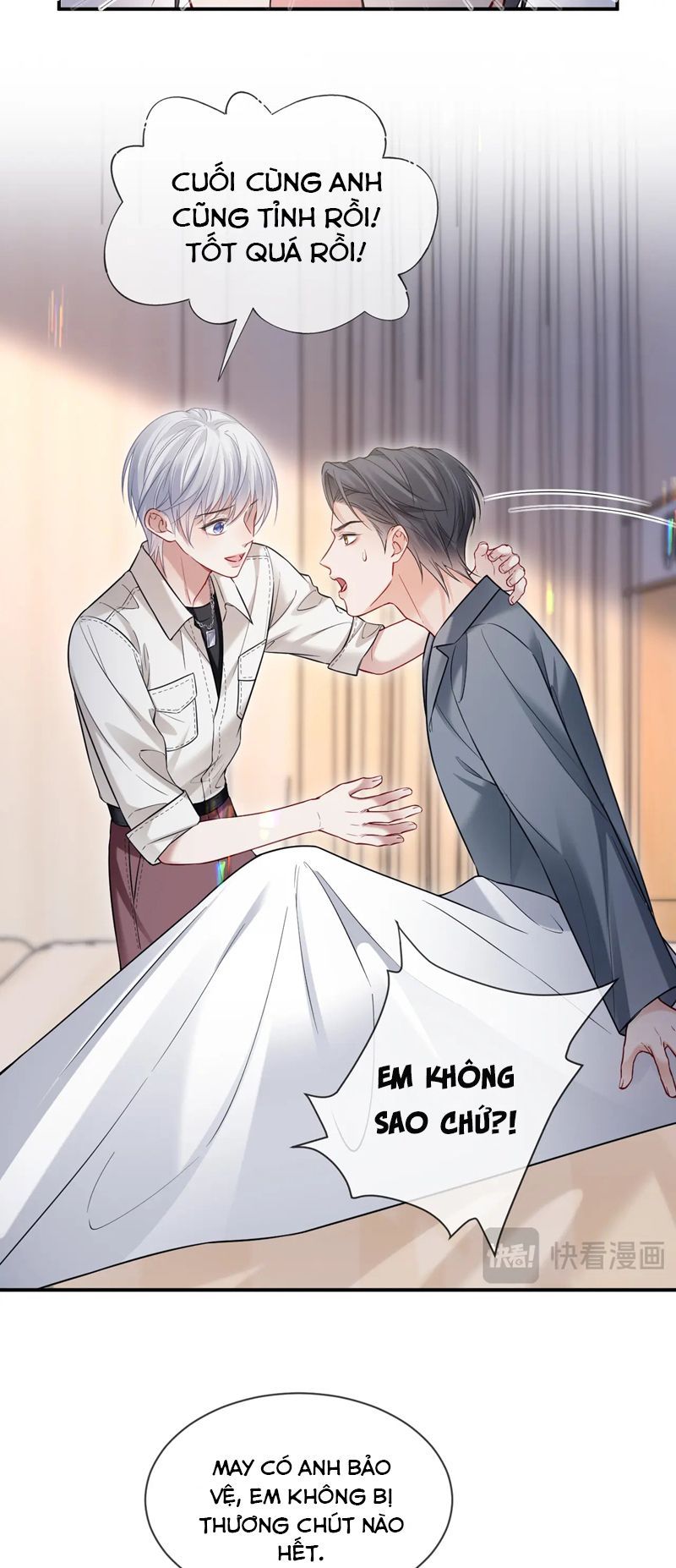 Cả Thế Giới Đều Muốn Ghép Chúng Tôi Làm Cp Mặc Dù Chúng Tôi Muốn Ly Hôn Chapter 114 - Trang 3