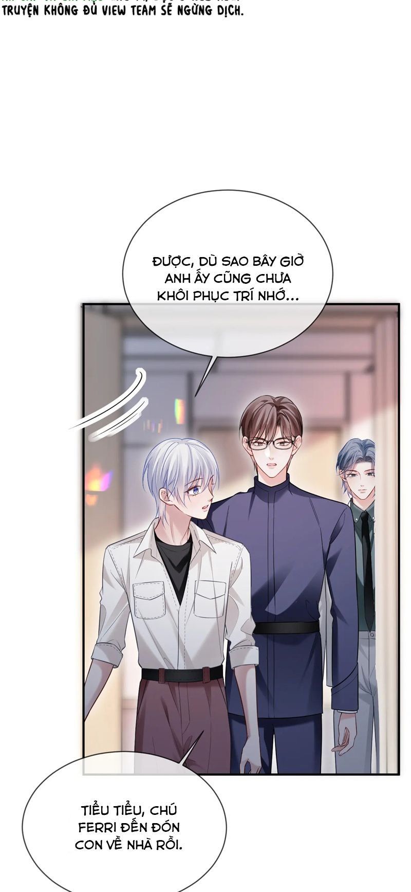 Cả Thế Giới Đều Muốn Ghép Chúng Tôi Làm Cp Mặc Dù Chúng Tôi Muốn Ly Hôn Chapter 115 - Trang 3
