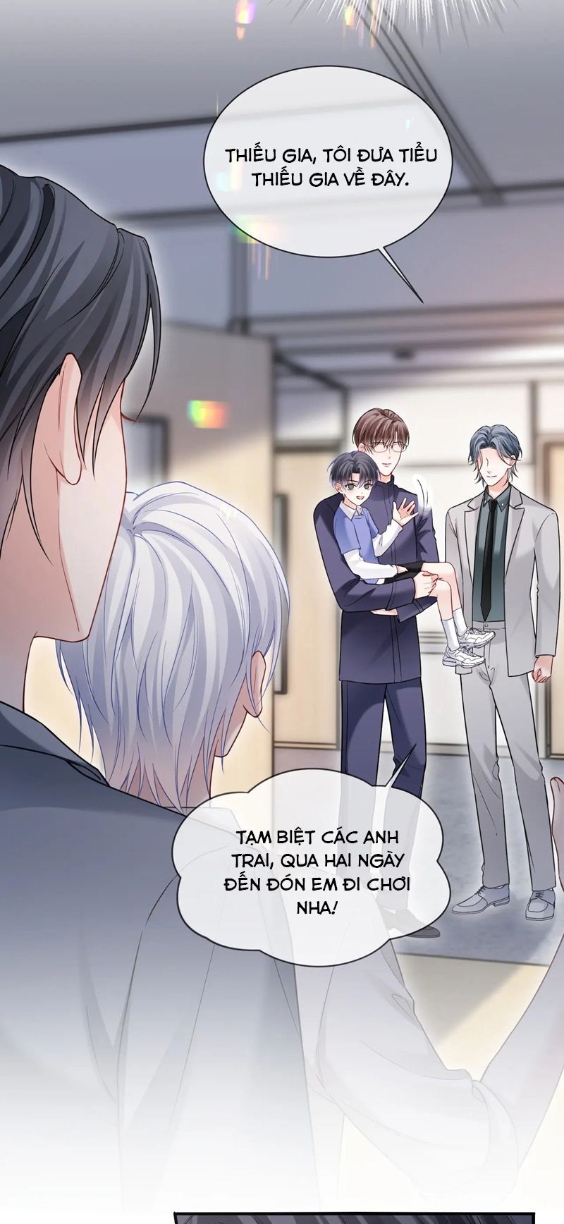 Cả Thế Giới Đều Muốn Ghép Chúng Tôi Làm Cp Mặc Dù Chúng Tôi Muốn Ly Hôn Chapter 115 - Trang 3