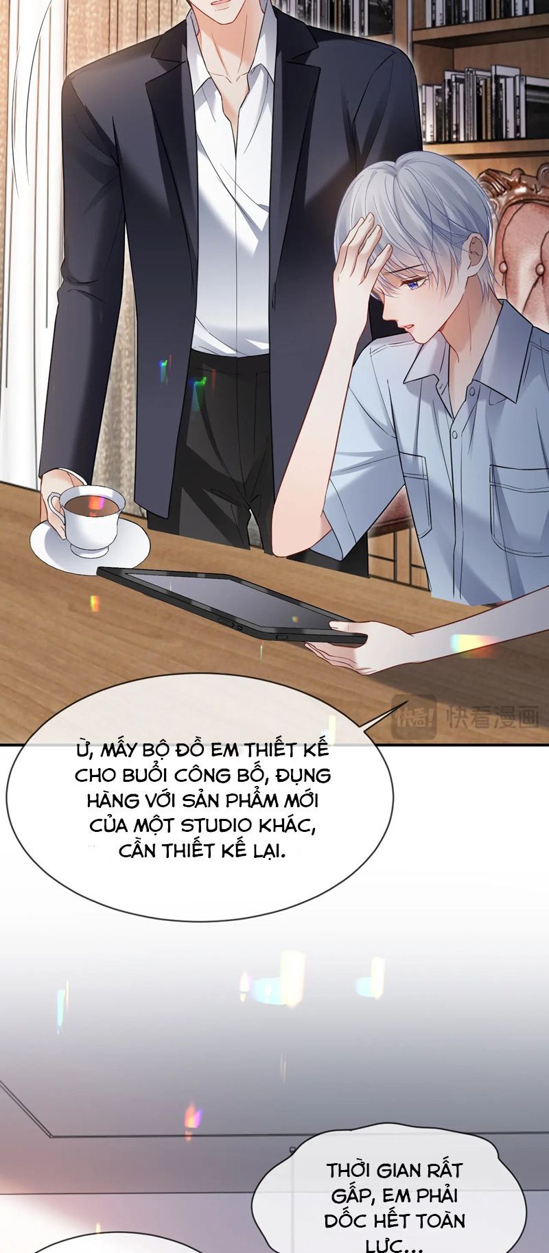 Cả Thế Giới Đều Muốn Ghép Chúng Tôi Làm Cp Mặc Dù Chúng Tôi Muốn Ly Hôn Chapter 116 - Trang 3