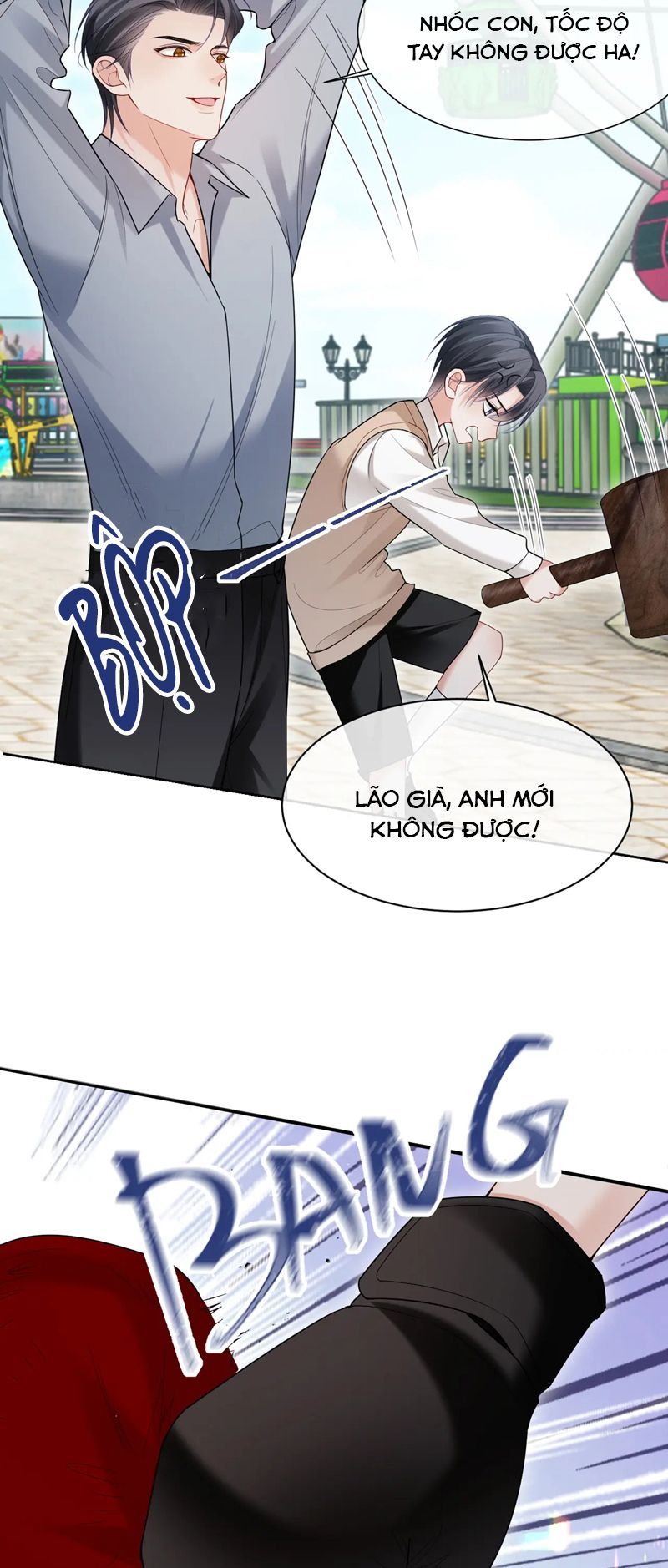 Cả Thế Giới Đều Muốn Ghép Chúng Tôi Làm Cp Mặc Dù Chúng Tôi Muốn Ly Hôn Chapter 117 - Trang 3