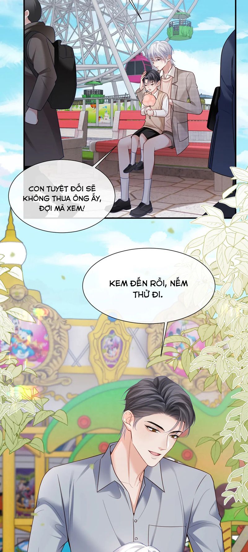 Cả Thế Giới Đều Muốn Ghép Chúng Tôi Làm Cp Mặc Dù Chúng Tôi Muốn Ly Hôn Chapter 118 - Trang 3