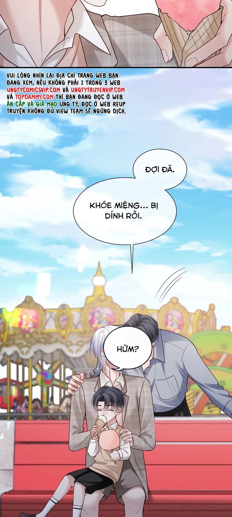 Cả Thế Giới Đều Muốn Ghép Chúng Tôi Làm Cp Mặc Dù Chúng Tôi Muốn Ly Hôn Chapter 118 - Trang 3
