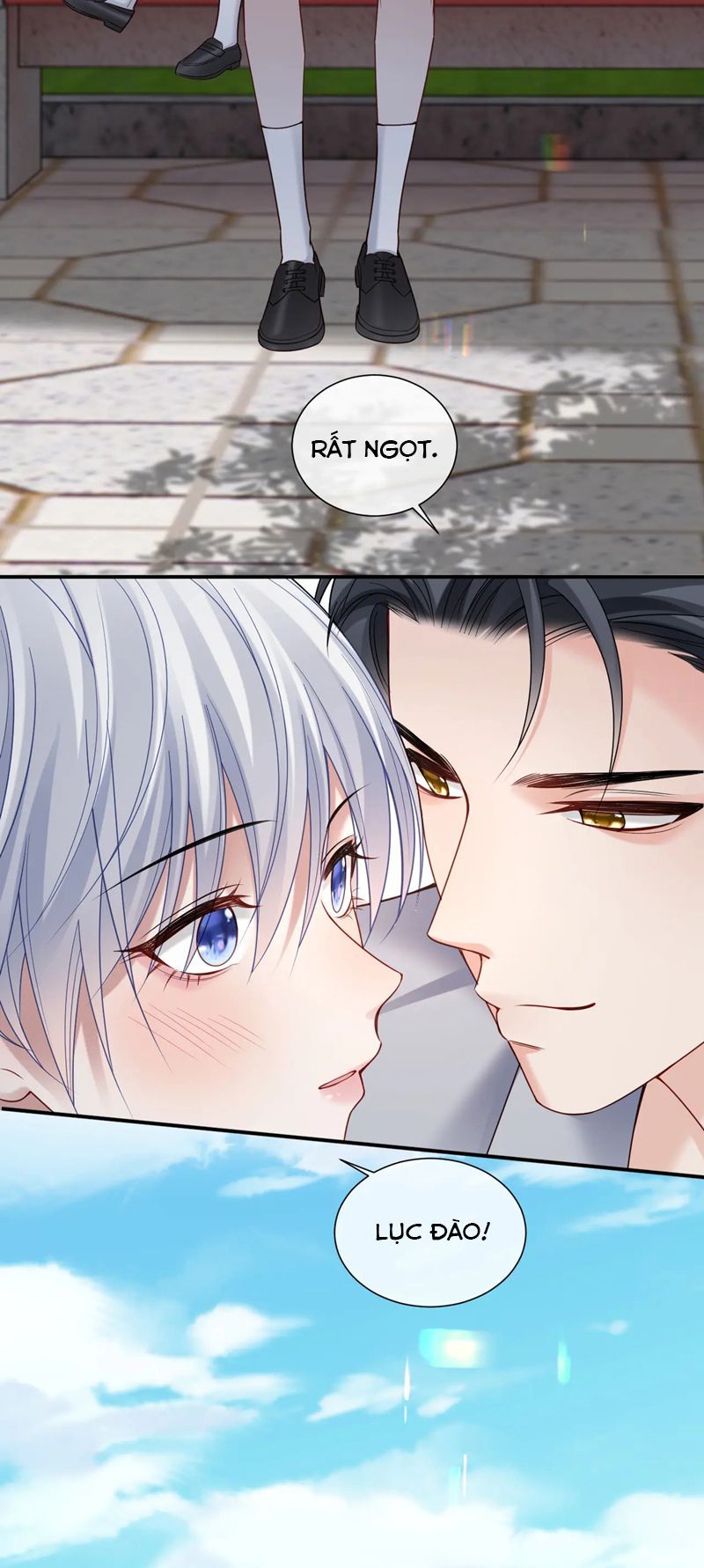 Cả Thế Giới Đều Muốn Ghép Chúng Tôi Làm Cp Mặc Dù Chúng Tôi Muốn Ly Hôn Chapter 118 - Trang 3