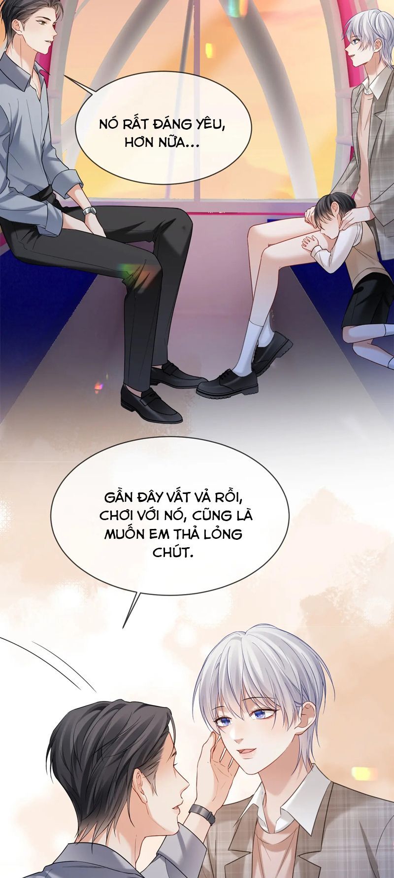 Cả Thế Giới Đều Muốn Ghép Chúng Tôi Làm Cp Mặc Dù Chúng Tôi Muốn Ly Hôn Chapter 118 - Trang 3