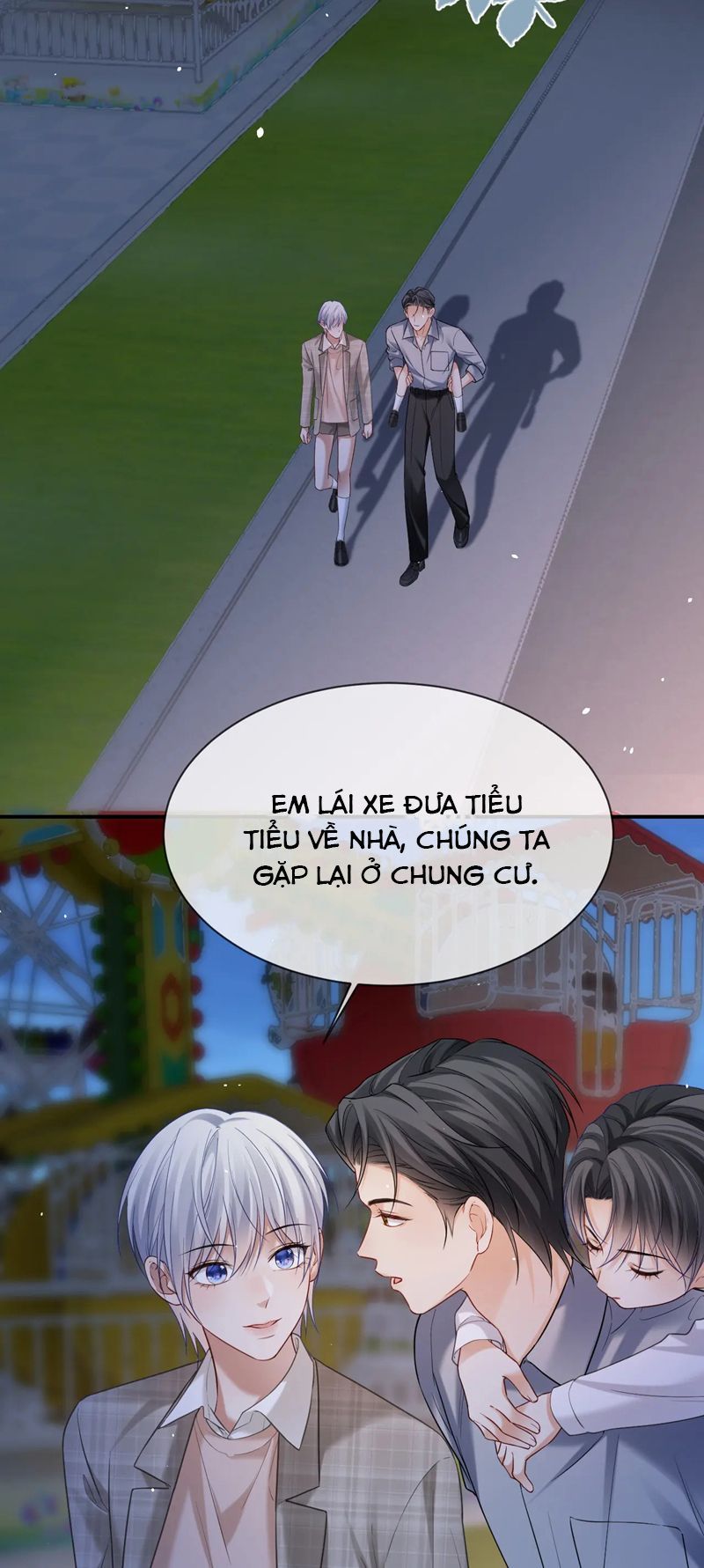 Cả Thế Giới Đều Muốn Ghép Chúng Tôi Làm Cp Mặc Dù Chúng Tôi Muốn Ly Hôn Chapter 118 - Trang 3
