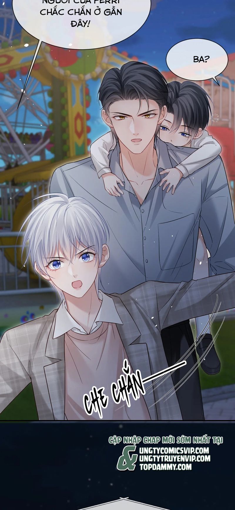 Cả Thế Giới Đều Muốn Ghép Chúng Tôi Làm Cp Mặc Dù Chúng Tôi Muốn Ly Hôn Chapter 118 - Trang 3