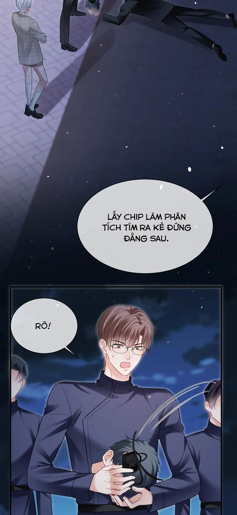 Cả Thế Giới Đều Muốn Ghép Chúng Tôi Làm Cp Mặc Dù Chúng Tôi Muốn Ly Hôn Chapter 118 - Trang 3