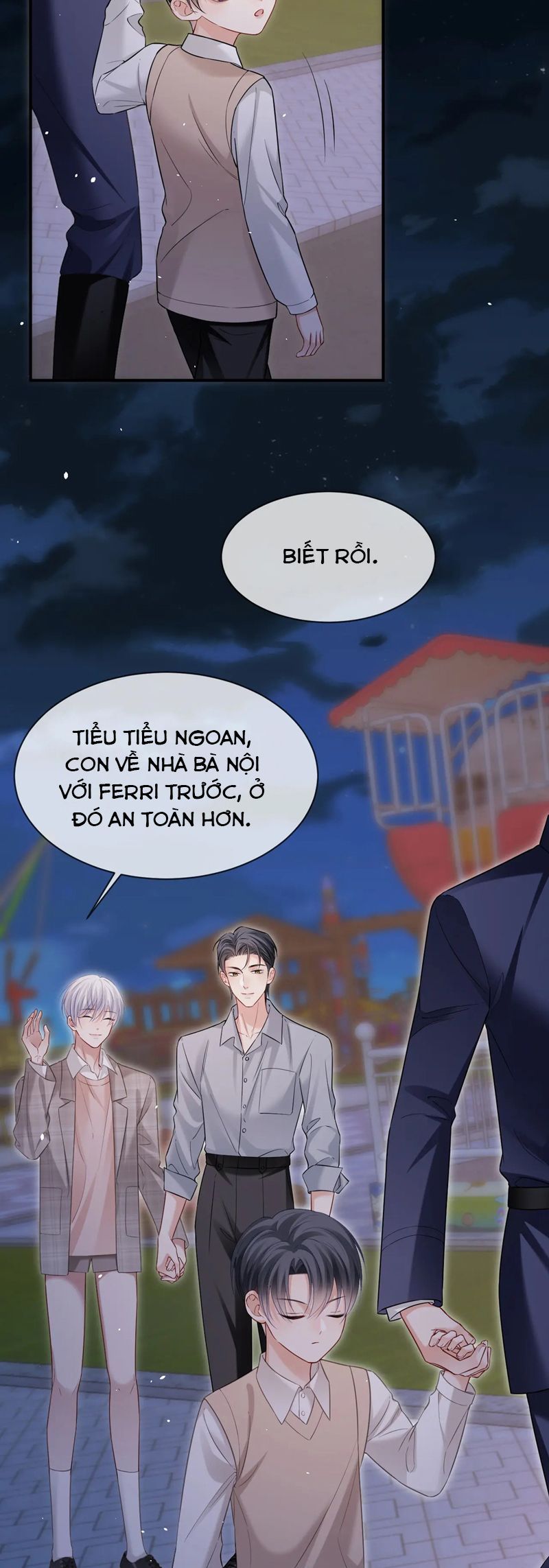 Cả Thế Giới Đều Muốn Ghép Chúng Tôi Làm Cp Mặc Dù Chúng Tôi Muốn Ly Hôn Chapter 119 - Trang 3