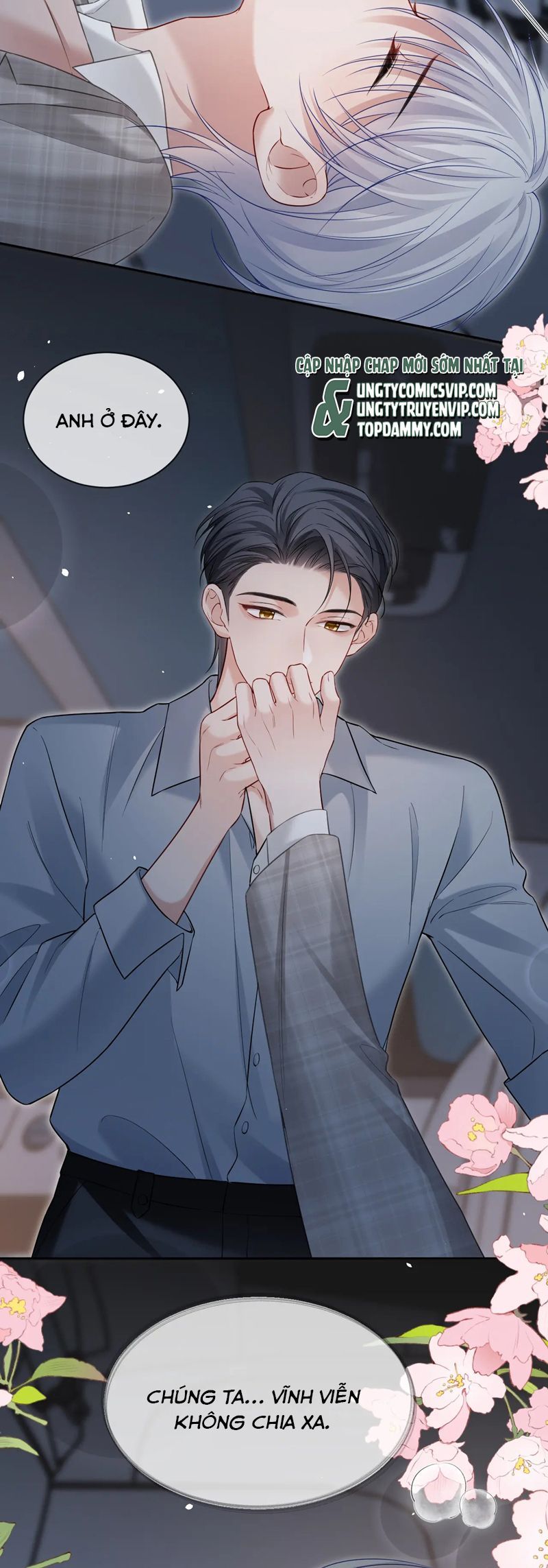 Cả Thế Giới Đều Muốn Ghép Chúng Tôi Làm Cp Mặc Dù Chúng Tôi Muốn Ly Hôn Chapter 119 - Trang 3