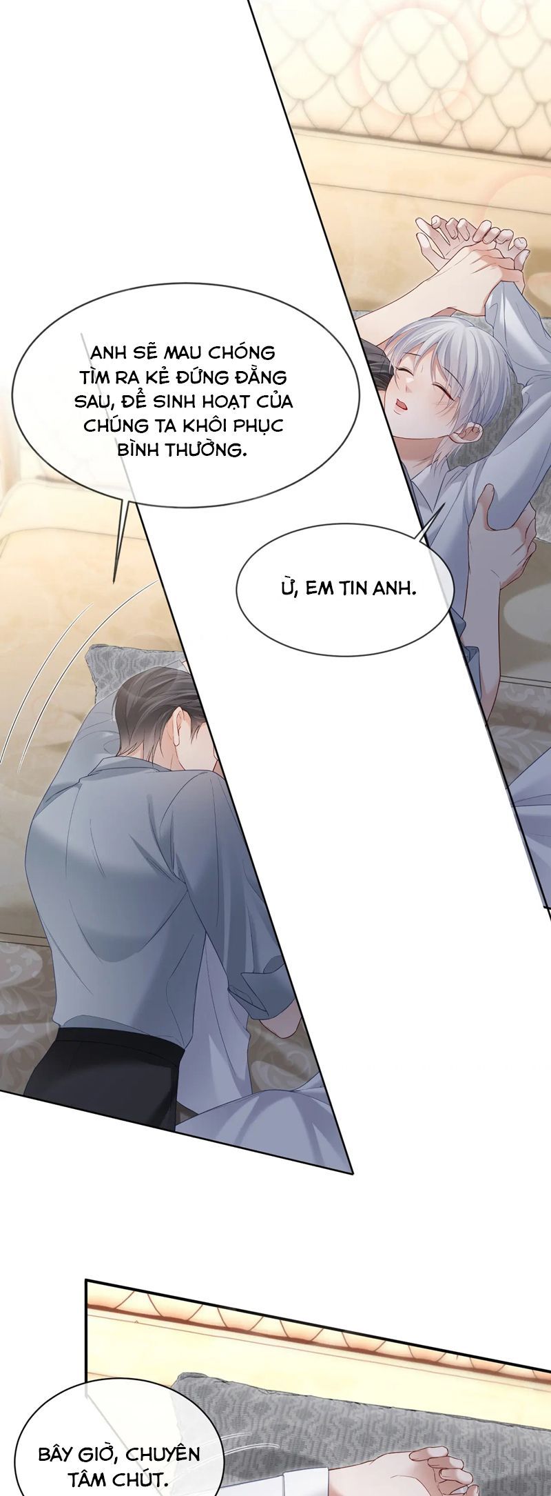 Cả Thế Giới Đều Muốn Ghép Chúng Tôi Làm Cp Mặc Dù Chúng Tôi Muốn Ly Hôn Chapter 119 - Trang 3
