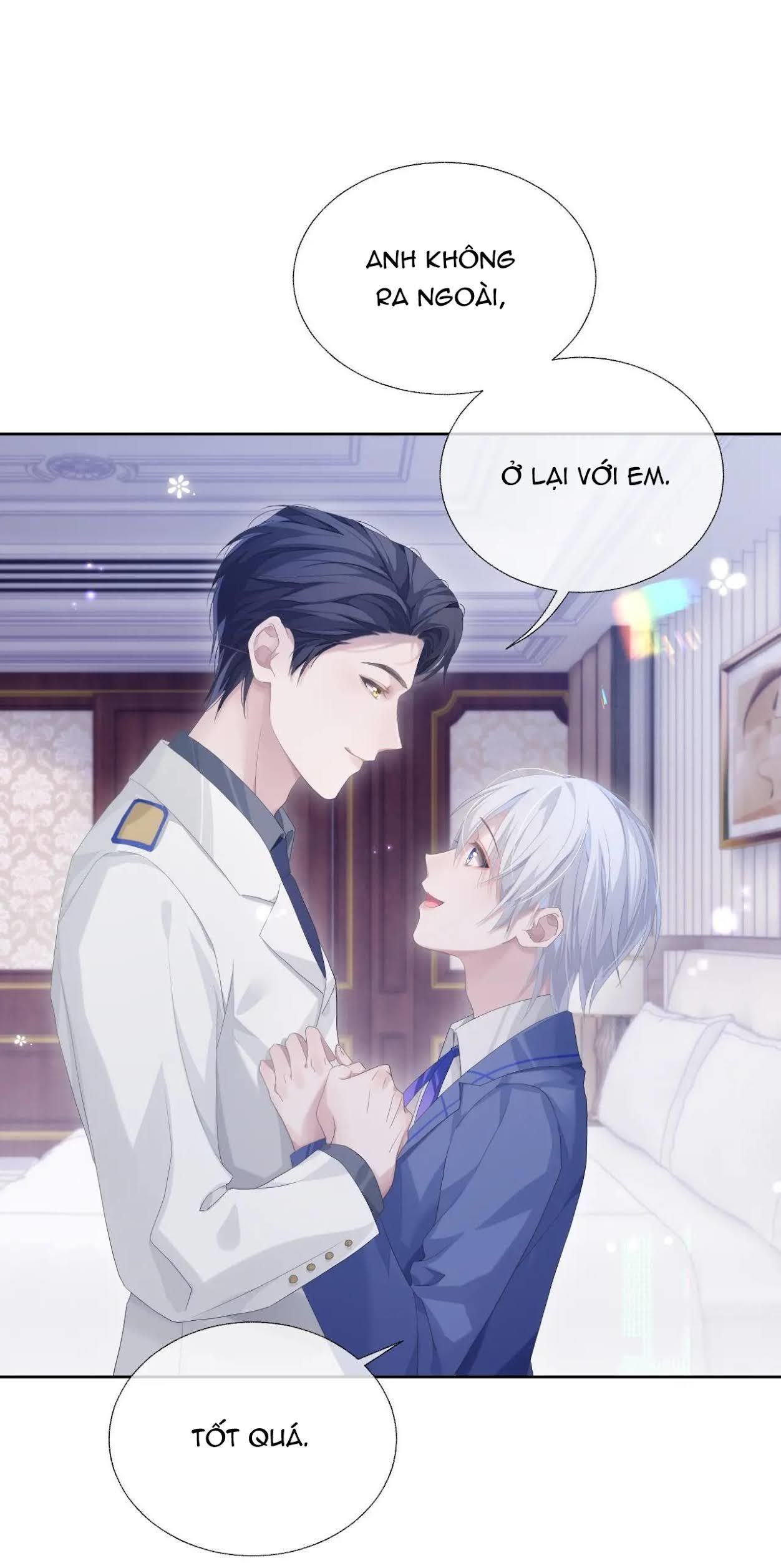 Cả Thế Giới Đều Muốn Ghép Chúng Tôi Làm Cp Mặc Dù Chúng Tôi Muốn Ly Hôn Chapter 12.5 - Trang 3