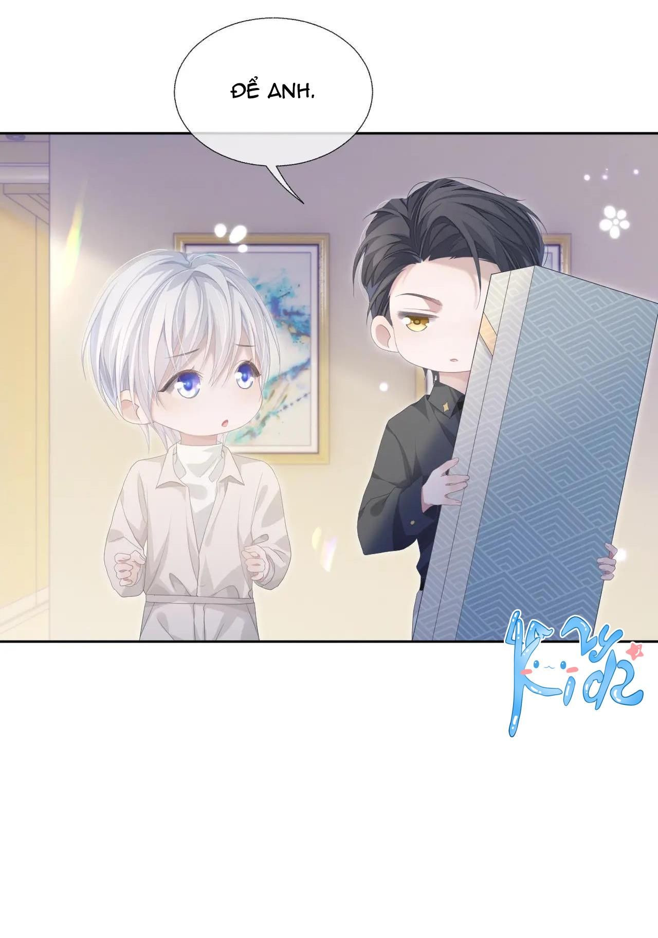 Cả Thế Giới Đều Muốn Ghép Chúng Tôi Làm Cp Mặc Dù Chúng Tôi Muốn Ly Hôn Chapter 12.5 - Trang 3