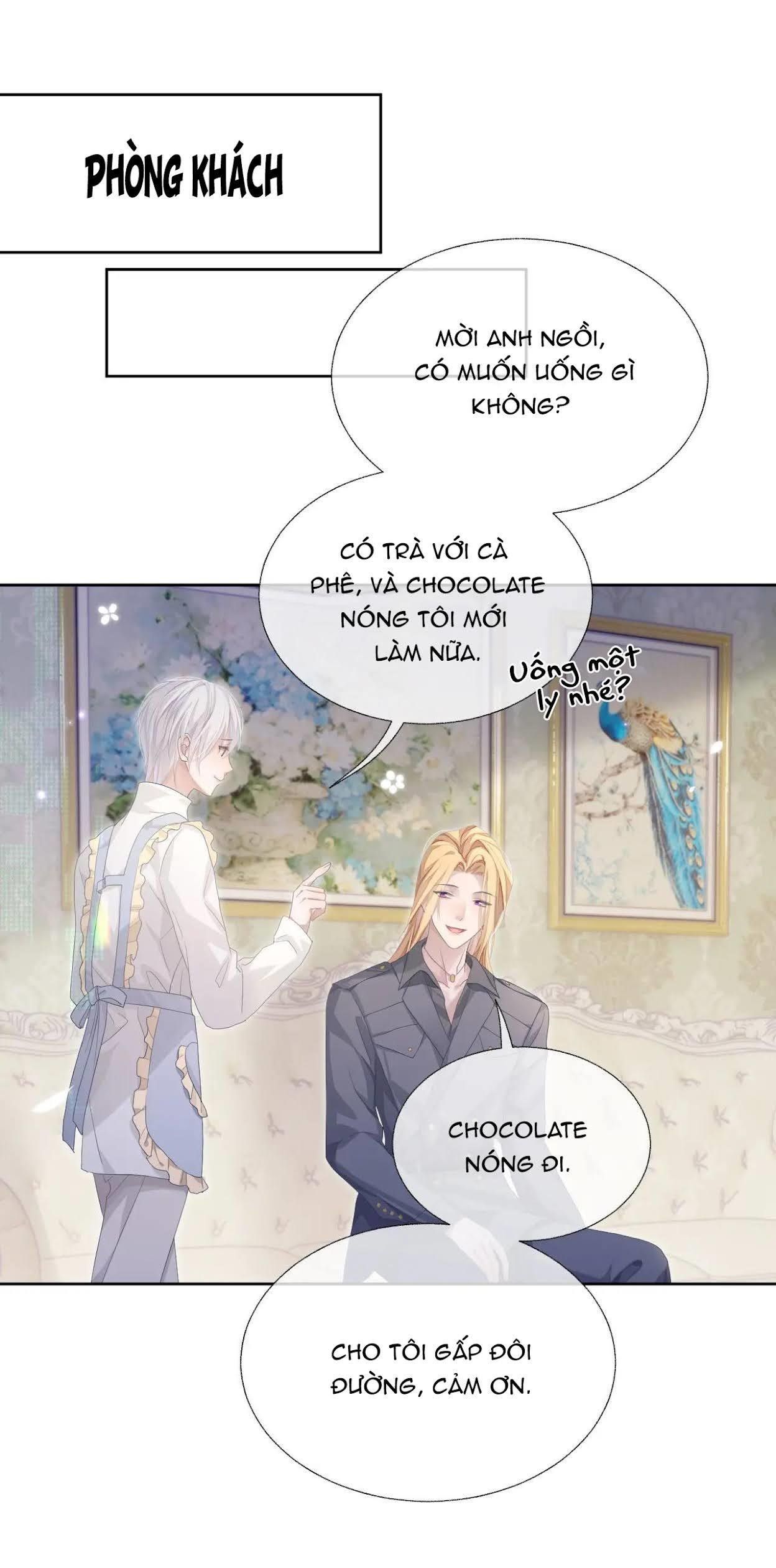 Cả Thế Giới Đều Muốn Ghép Chúng Tôi Làm Cp Mặc Dù Chúng Tôi Muốn Ly Hôn Chapter 12.5 - Trang 3