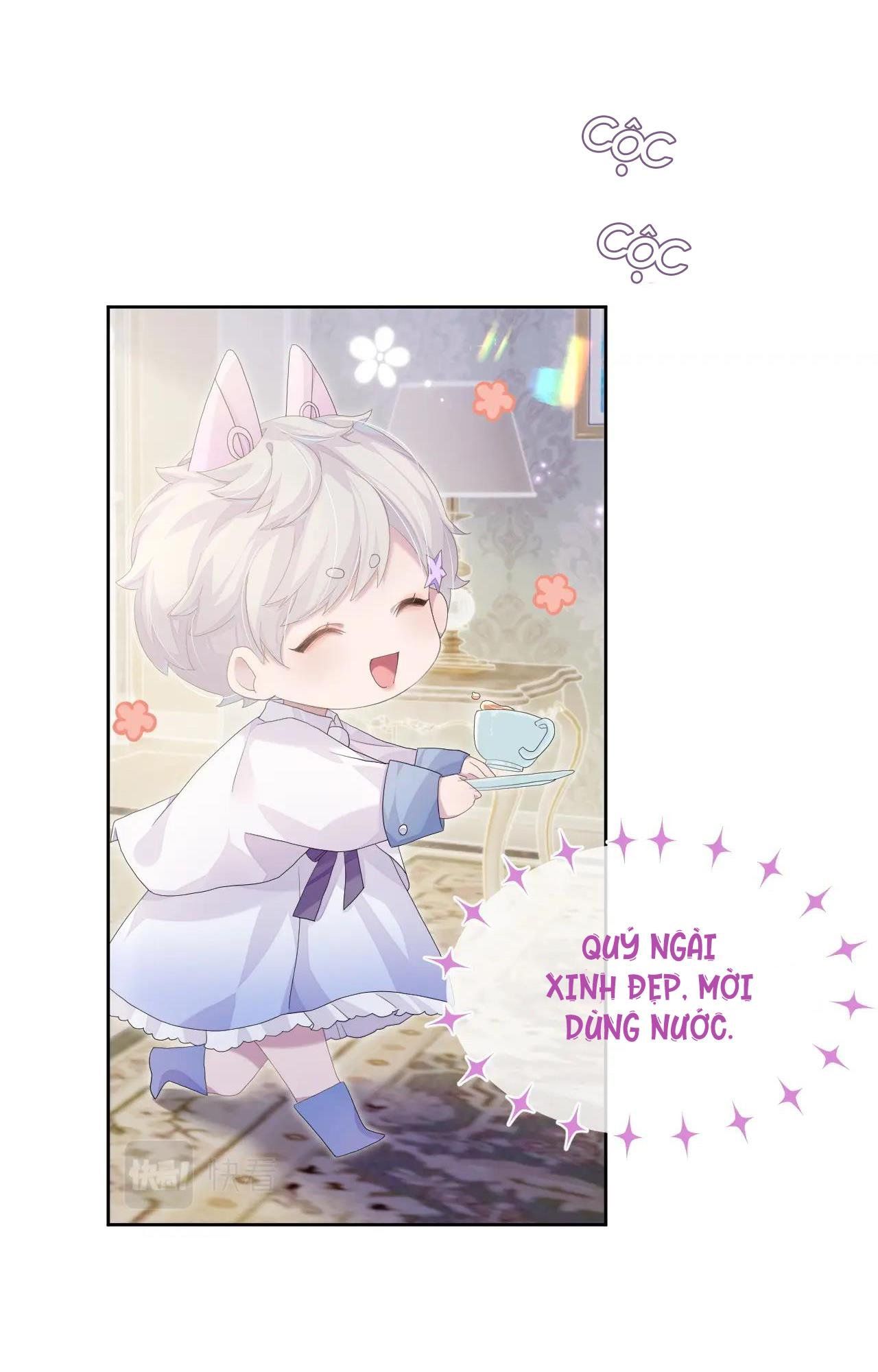 Cả Thế Giới Đều Muốn Ghép Chúng Tôi Làm Cp Mặc Dù Chúng Tôi Muốn Ly Hôn Chapter 12.5 - Trang 3