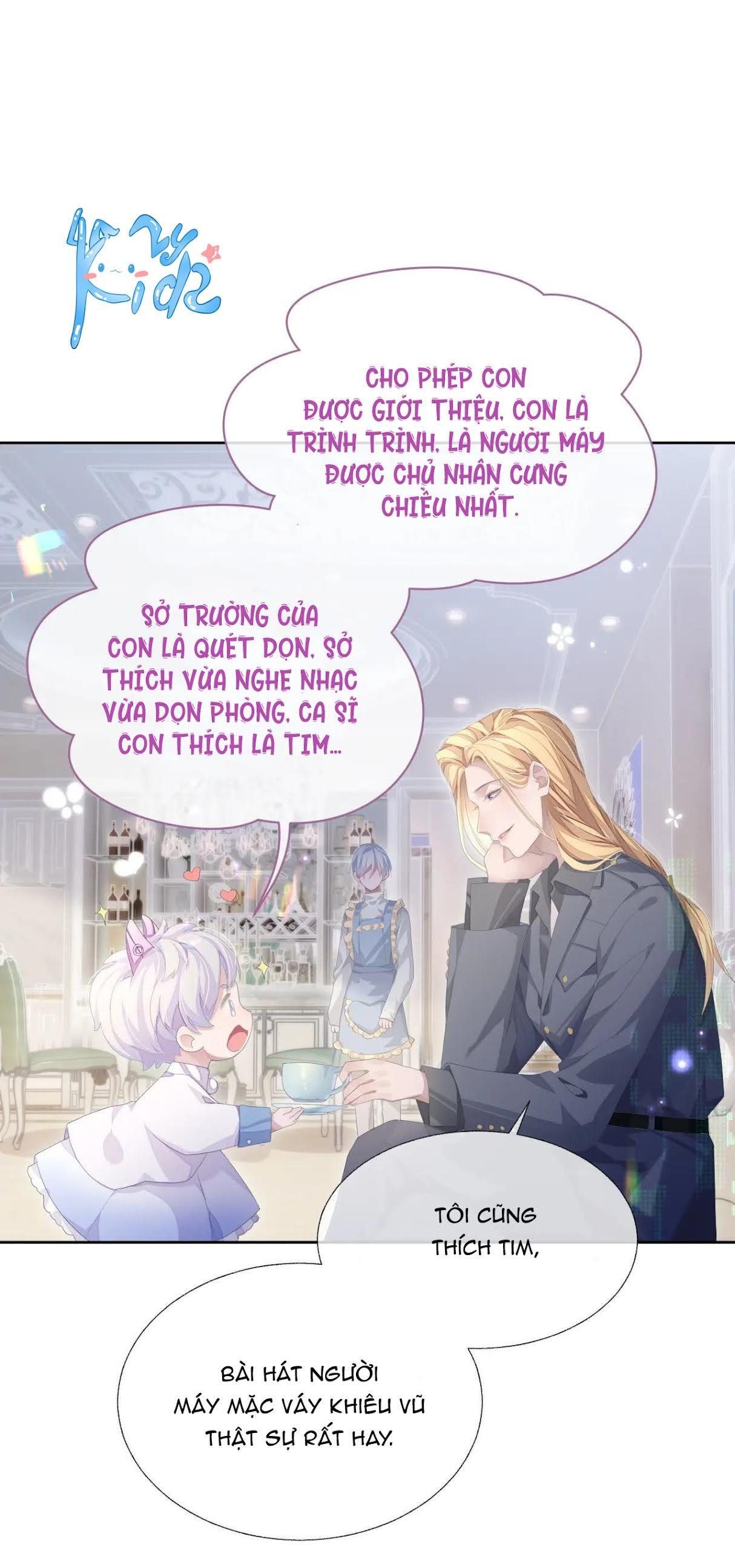 Cả Thế Giới Đều Muốn Ghép Chúng Tôi Làm Cp Mặc Dù Chúng Tôi Muốn Ly Hôn Chapter 12.5 - Trang 3