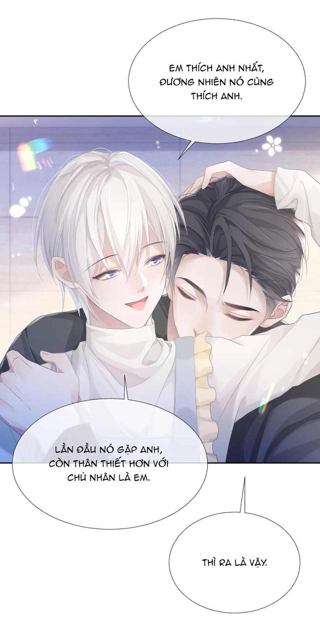 Cả Thế Giới Đều Muốn Ghép Chúng Tôi Làm Cp Mặc Dù Chúng Tôi Muốn Ly Hôn Chapter 12.5 - Trang 3