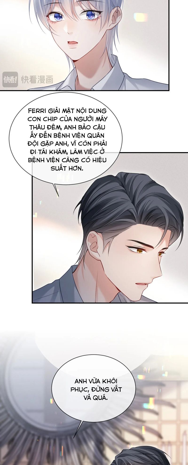 Cả Thế Giới Đều Muốn Ghép Chúng Tôi Làm Cp Mặc Dù Chúng Tôi Muốn Ly Hôn Chapter 120 - Trang 3