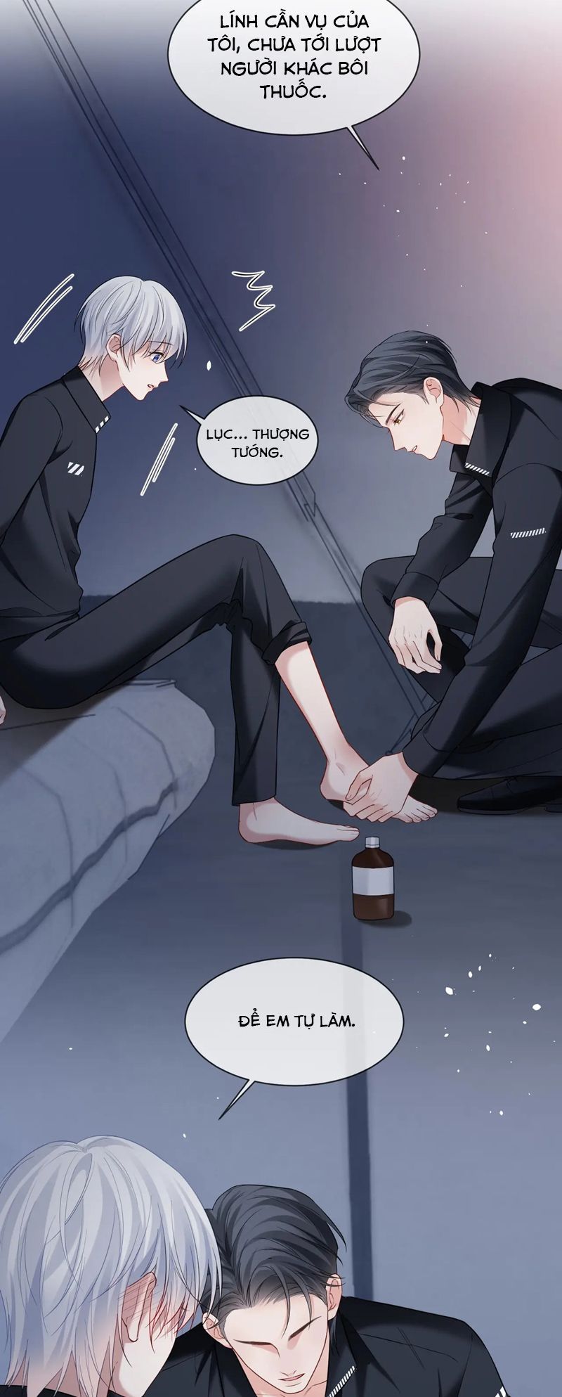 Cả Thế Giới Đều Muốn Ghép Chúng Tôi Làm Cp Mặc Dù Chúng Tôi Muốn Ly Hôn Chapter 121 - Trang 3