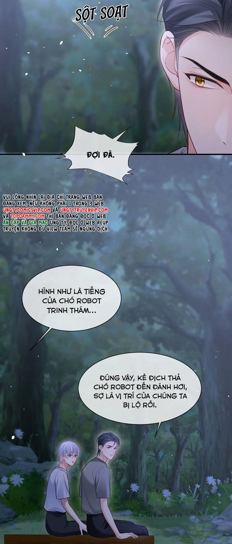 Cả Thế Giới Đều Muốn Ghép Chúng Tôi Làm Cp Mặc Dù Chúng Tôi Muốn Ly Hôn Chapter 122 - Trang 3