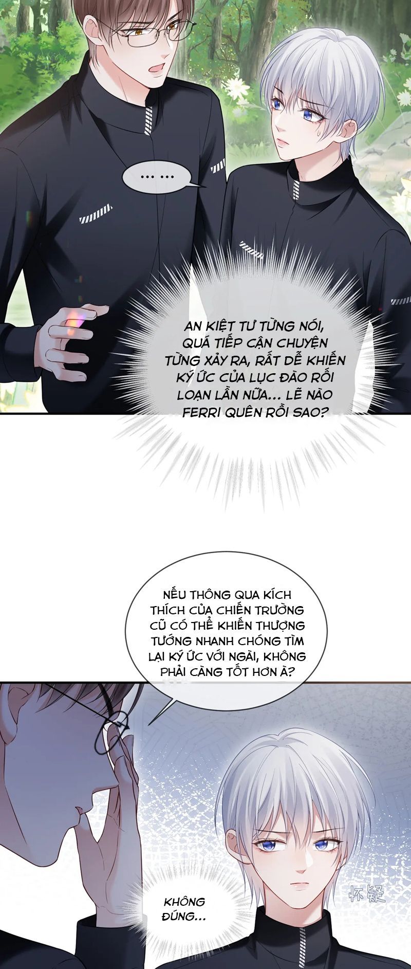 Cả Thế Giới Đều Muốn Ghép Chúng Tôi Làm Cp Mặc Dù Chúng Tôi Muốn Ly Hôn Chapter 124 - Trang 3