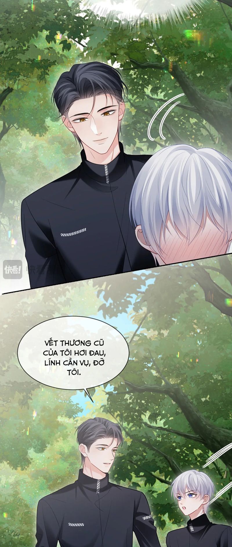 Cả Thế Giới Đều Muốn Ghép Chúng Tôi Làm Cp Mặc Dù Chúng Tôi Muốn Ly Hôn Chapter 124 - Trang 3