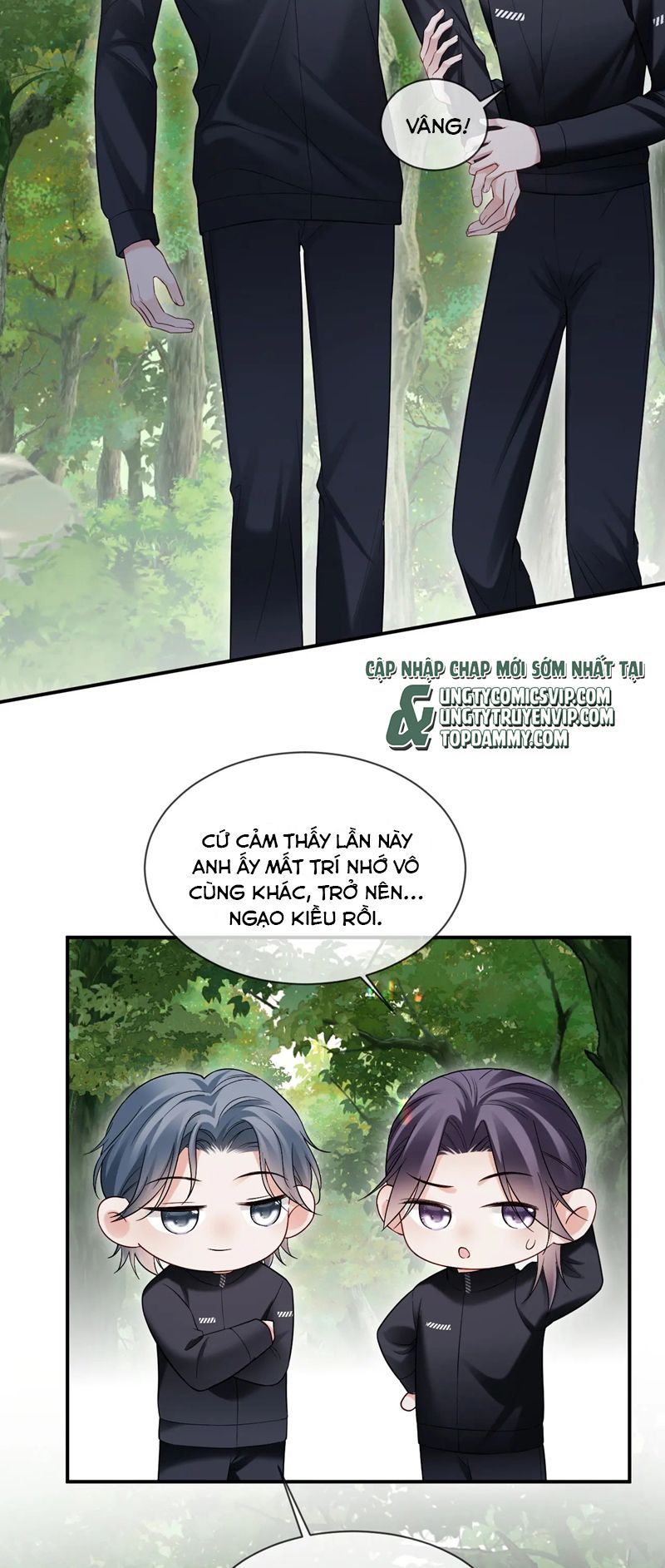 Cả Thế Giới Đều Muốn Ghép Chúng Tôi Làm Cp Mặc Dù Chúng Tôi Muốn Ly Hôn Chapter 124 - Trang 3