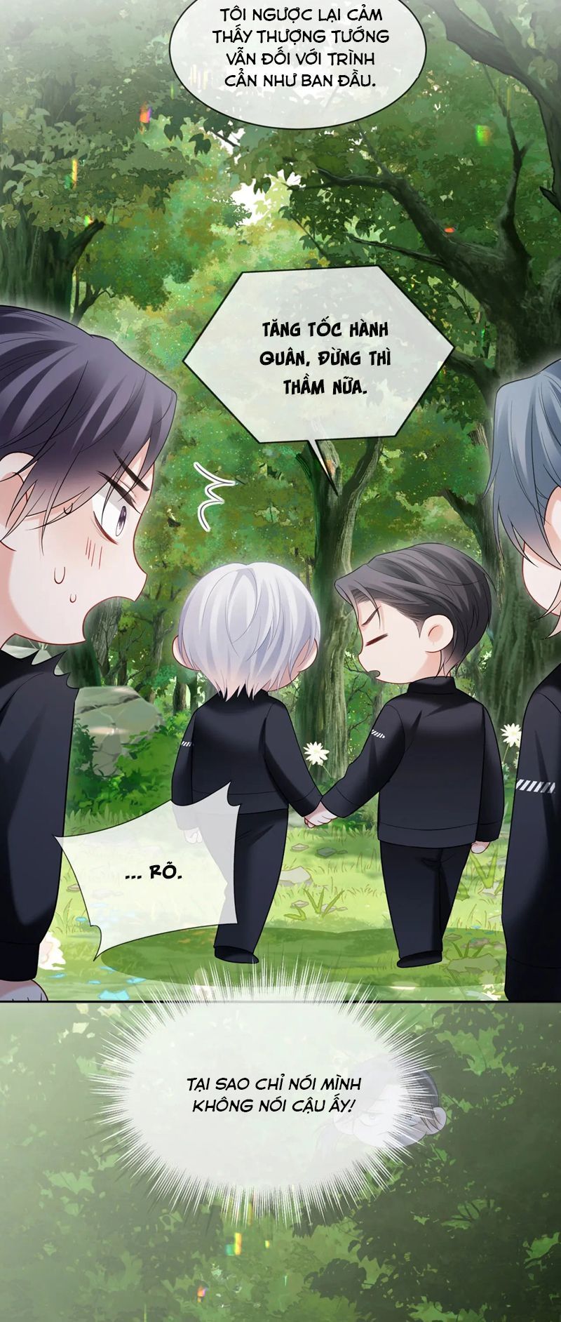 Cả Thế Giới Đều Muốn Ghép Chúng Tôi Làm Cp Mặc Dù Chúng Tôi Muốn Ly Hôn Chapter 124 - Trang 3