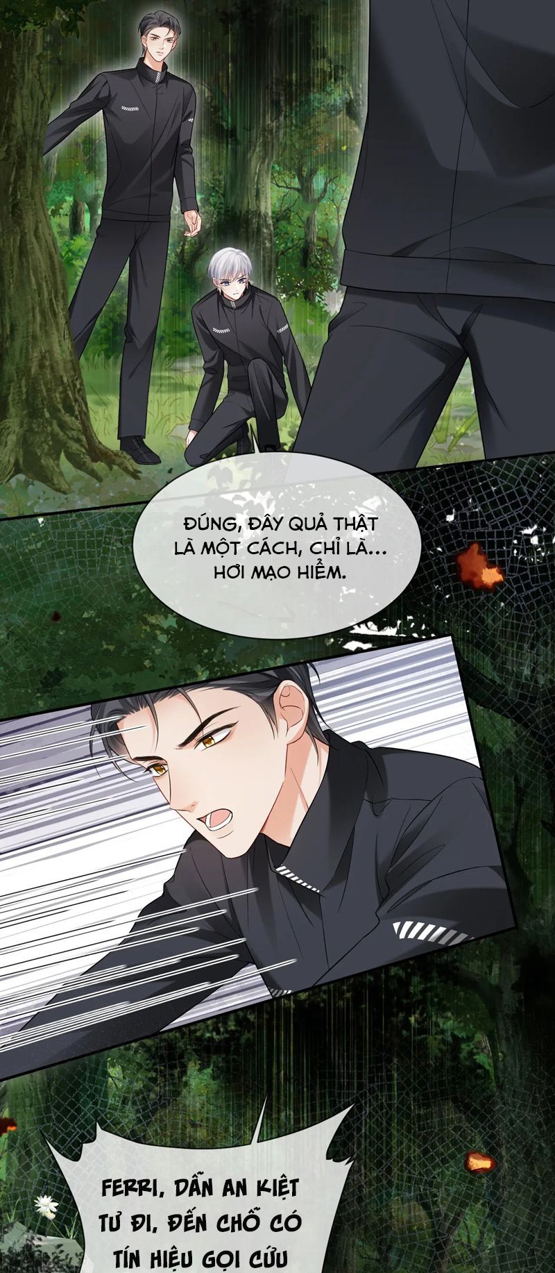 Cả Thế Giới Đều Muốn Ghép Chúng Tôi Làm Cp Mặc Dù Chúng Tôi Muốn Ly Hôn Chapter 124 - Trang 3
