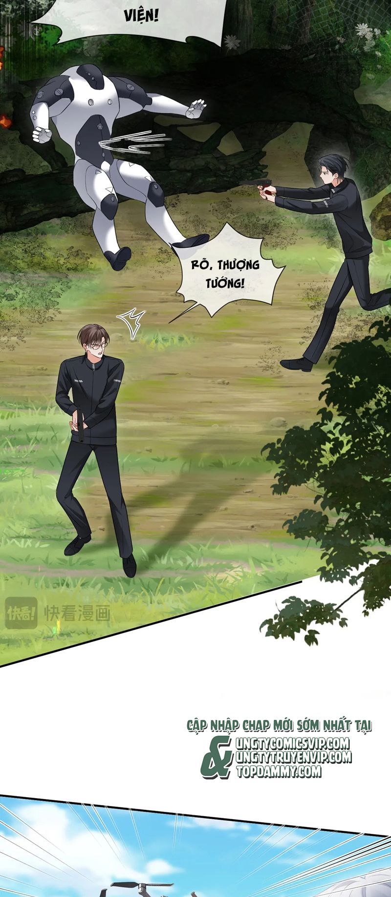 Cả Thế Giới Đều Muốn Ghép Chúng Tôi Làm Cp Mặc Dù Chúng Tôi Muốn Ly Hôn Chapter 124 - Trang 3