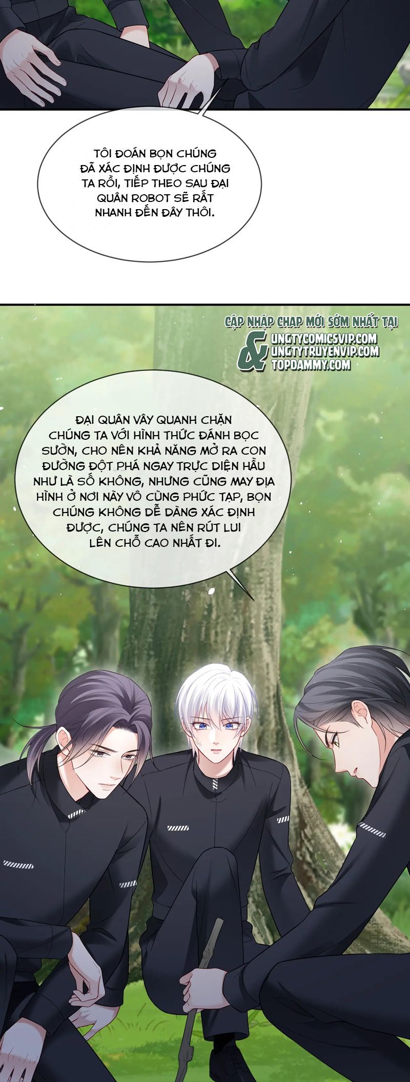 Cả Thế Giới Đều Muốn Ghép Chúng Tôi Làm Cp Mặc Dù Chúng Tôi Muốn Ly Hôn Chapter 125 10