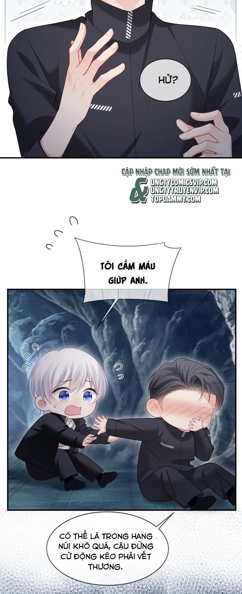 Cả Thế Giới Đều Muốn Ghép Chúng Tôi Làm Cp Mặc Dù Chúng Tôi Muốn Ly Hôn Chapter 127 4
