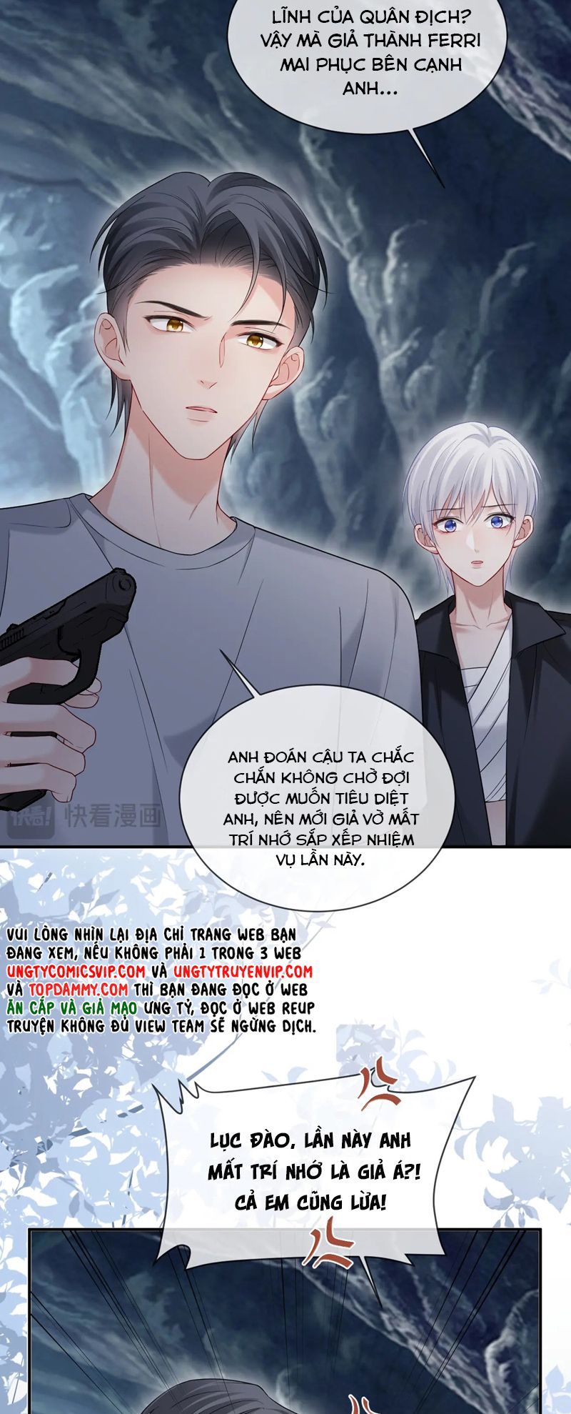 Cả Thế Giới Đều Muốn Ghép Chúng Tôi Làm Cp Mặc Dù Chúng Tôi Muốn Ly Hôn Chapter 127 23