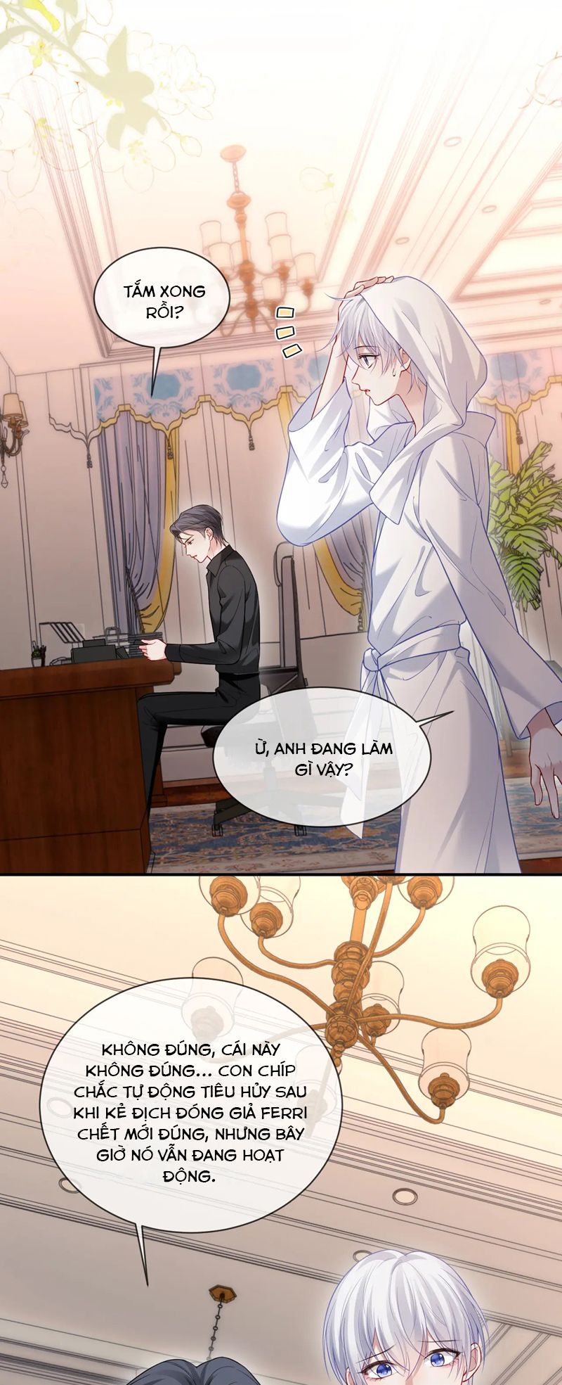 Cả Thế Giới Đều Muốn Ghép Chúng Tôi Làm Cp Mặc Dù Chúng Tôi Muốn Ly Hôn Chapter 128 4
