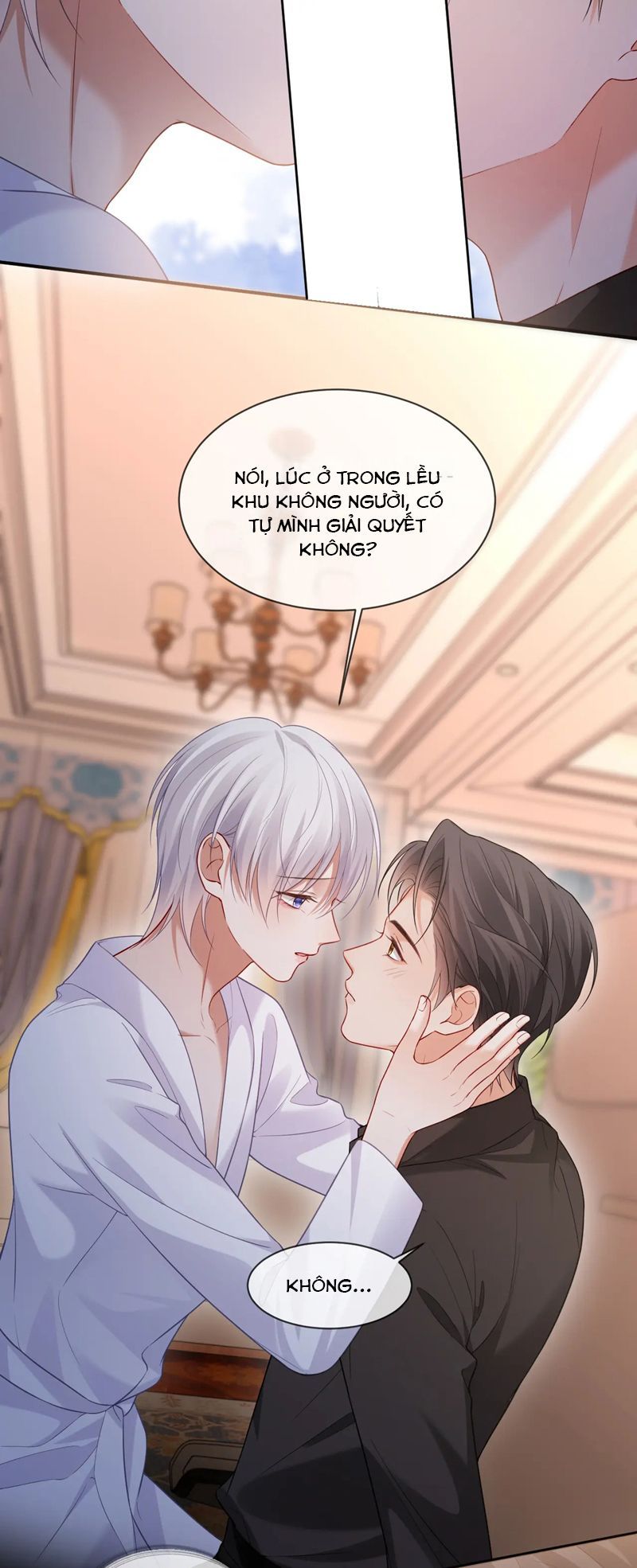 Cả Thế Giới Đều Muốn Ghép Chúng Tôi Làm Cp Mặc Dù Chúng Tôi Muốn Ly Hôn Chapter 128 11