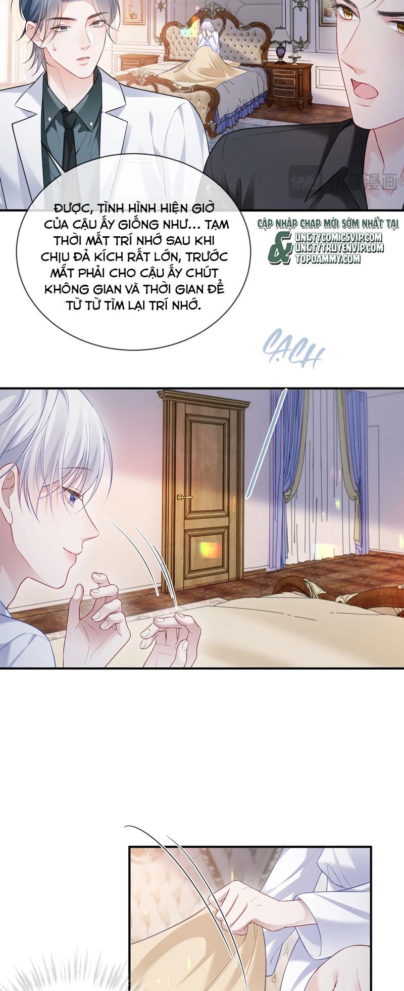 Cả Thế Giới Đều Muốn Ghép Chúng Tôi Làm Cp Mặc Dù Chúng Tôi Muốn Ly Hôn Chapter 128 28