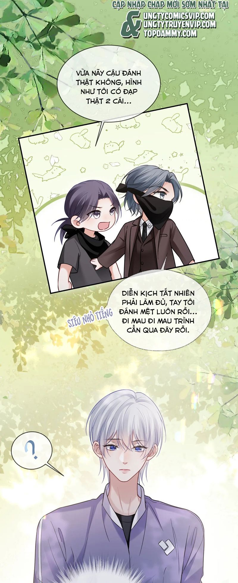 Cả Thế Giới Đều Muốn Ghép Chúng Tôi Làm Cp Mặc Dù Chúng Tôi Muốn Ly Hôn Chapter 129 12