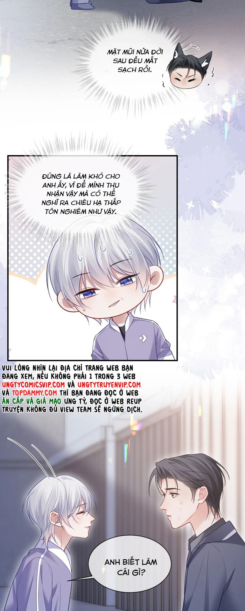 Cả Thế Giới Đều Muốn Ghép Chúng Tôi Làm Cp Mặc Dù Chúng Tôi Muốn Ly Hôn Chapter 129 18