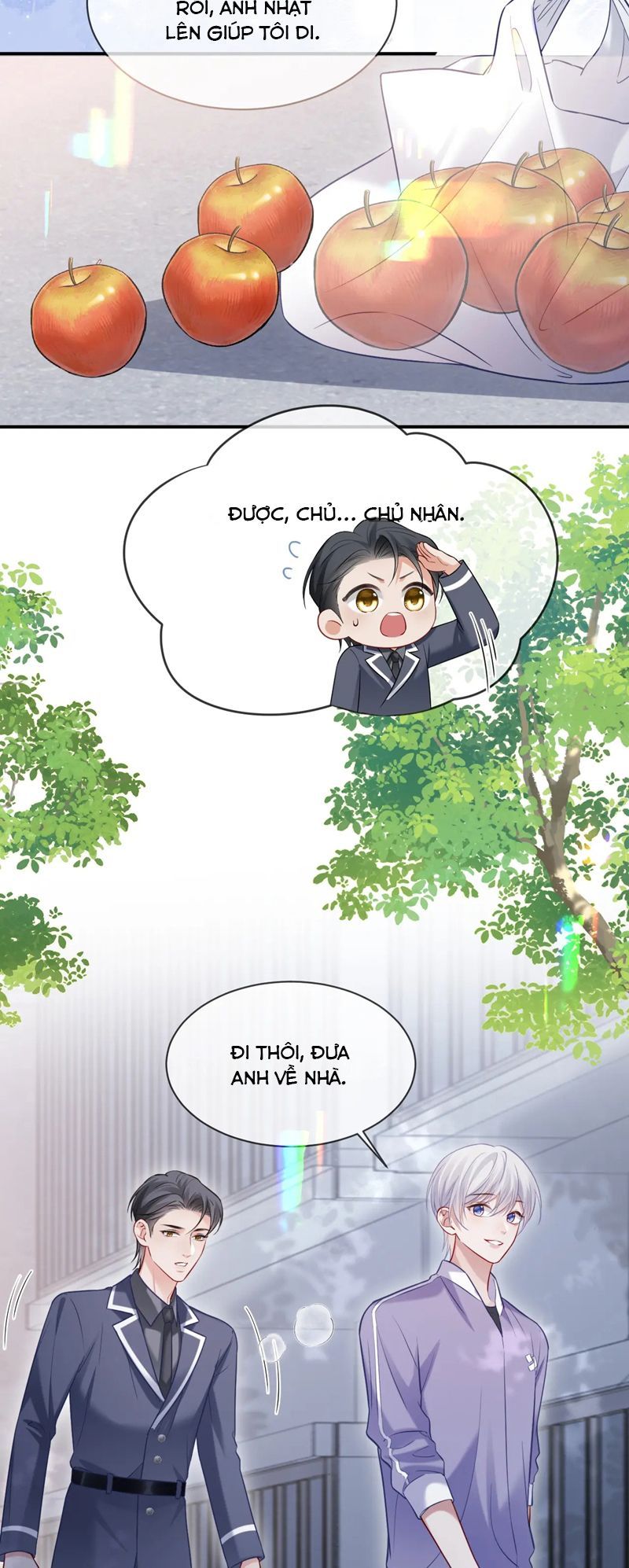 Cả Thế Giới Đều Muốn Ghép Chúng Tôi Làm Cp Mặc Dù Chúng Tôi Muốn Ly Hôn Chapter 129 23