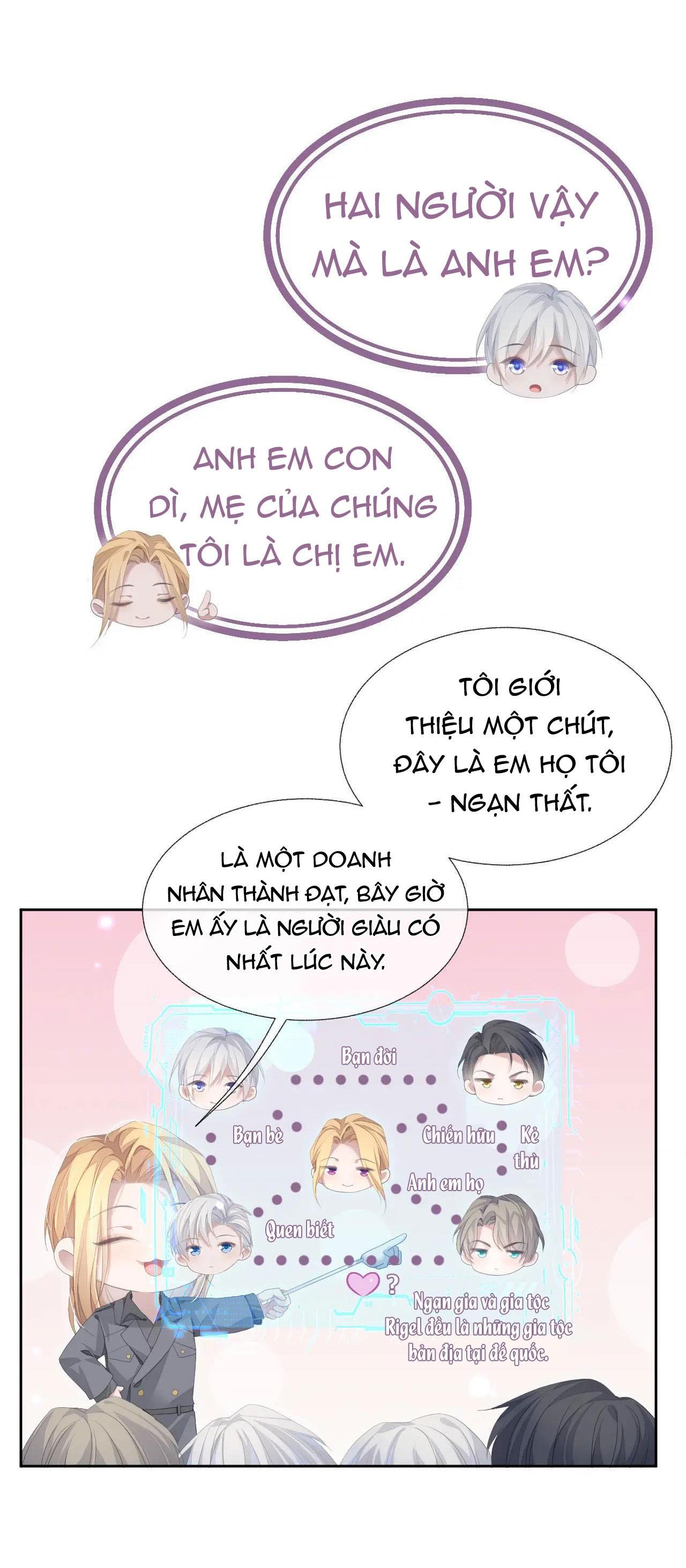 Cả Thế Giới Đều Muốn Ghép Chúng Tôi Làm Cp Mặc Dù Chúng Tôi Muốn Ly Hôn Chapter 13 - Trang 3